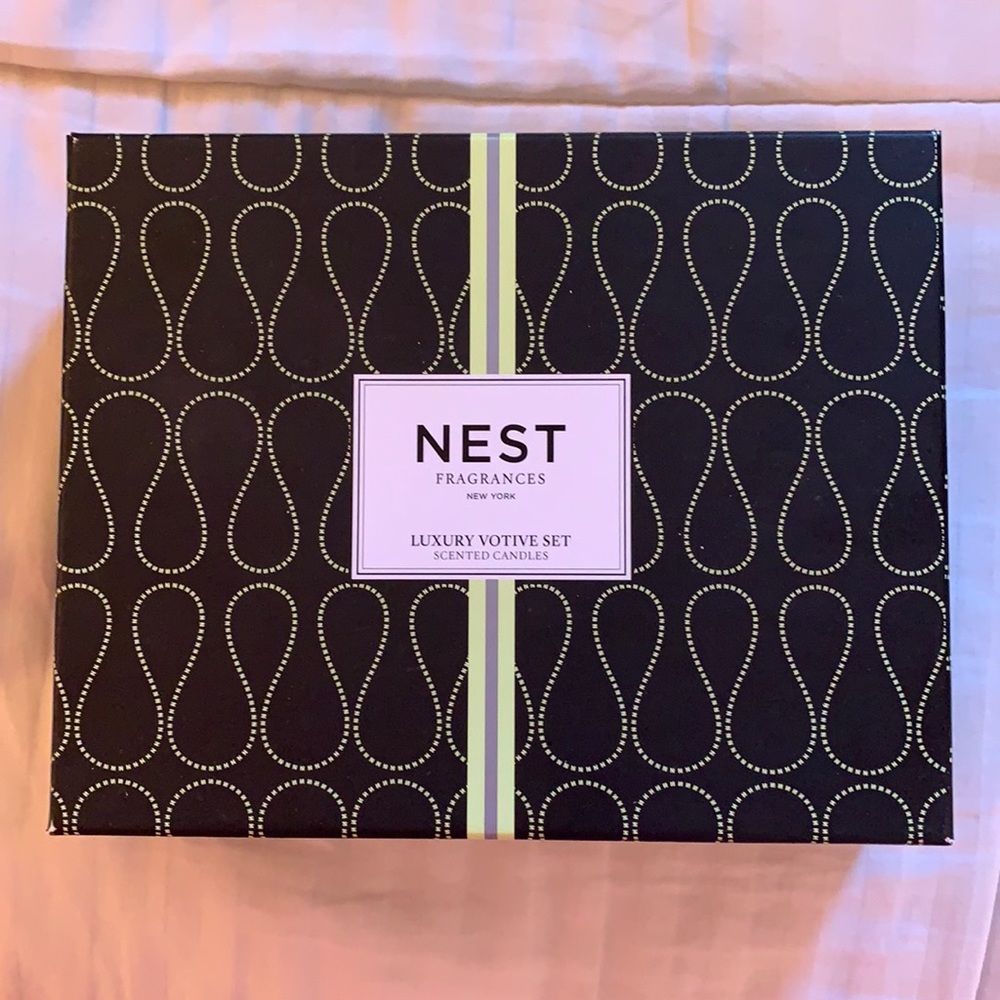 Nest Fragrances New York Luxury Votive Set